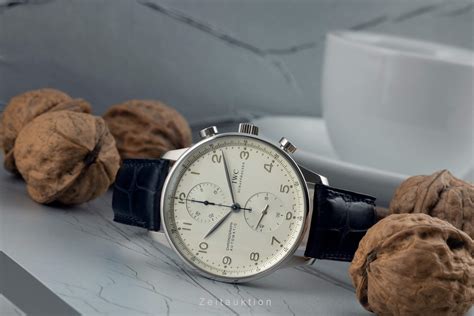 movimento iwc portoghese cal 79240|IWC Portuguese Chronograph Cal.79240 for £1,077 for sale from .